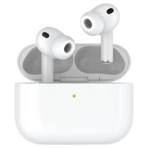 Green Lion Earbuds Pro 3 True Wireless Earbuds with ANC - White