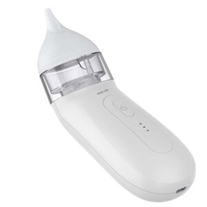Green Lion NASAL ASPIRATOR Baby Nose Cleaner - White