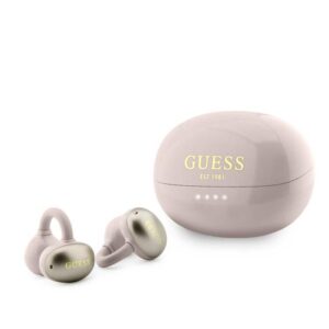 Guess Electroplated OWS With Classic Logo - Pink