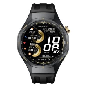 Green Lion GRAND Smart Watch 1.43'' AMOLED Display - Black