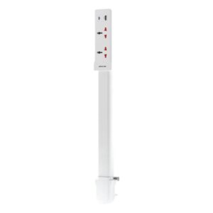 Green Lion POWER LINK Universal Power Strip - White