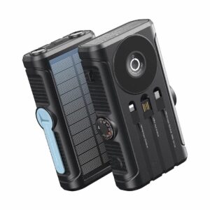 Powerbank With Magsafe Charging and LED Light - Blue  {PPBCHAW53BK}
