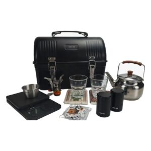Green Lion PRESTIGE Tea & Coffee Maker - Black