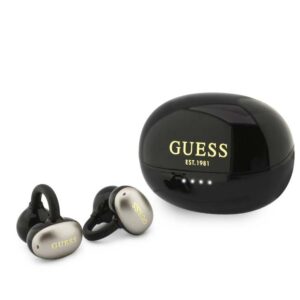 Guess Electroplated OWS With Classic Logo - Black