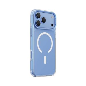 Master Non-Yellowing Magsafe Case For iPhone 18 Pro Max - Light Blue