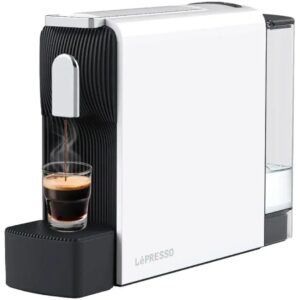LePresso Baristo Capsule Espresso Maker - White