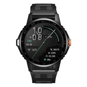 Green Lion Force Smart Watch - Black