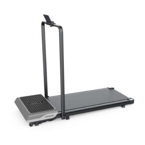 Porodo 500W Tread Mill With Vibration Plate - Black