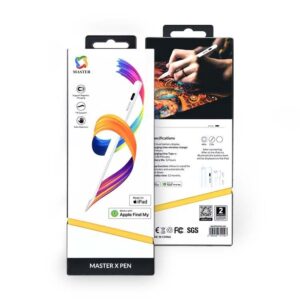 MASTER XPEN for apple iPad with find my function - WHITE