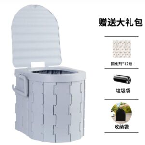 OUTDOOR CAMPING TOILET-CHINESE