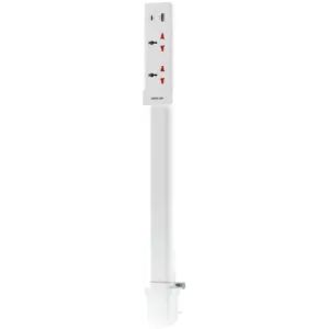 Green Lion POWER LINK Universal Power Strip - White
