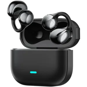 Green Lion Florence Wireless Earbuds - Black