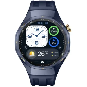 Green Lion GRAND Smart Watch 1.43'' AMOLED Display- Blue