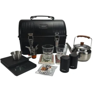 Green Lion PRESTIGE Tea & Coffee Maker - Black