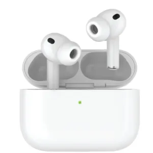 Green Lion Earbuds Pro 3 True Wireless Earbuds with ANC - White