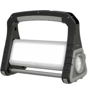 Green Lion LUMINA Work Light With Rechargeable - Black