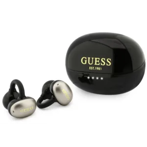 Guess Electroplated OWS With Classic Logo - Black