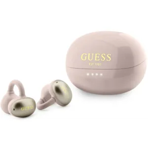 Guess Electroplated OWS With Classic Logo - Pink