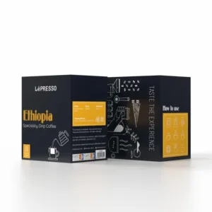 LePresso Ethiopia Speciality Drip Coffee (Pour Over Packs)