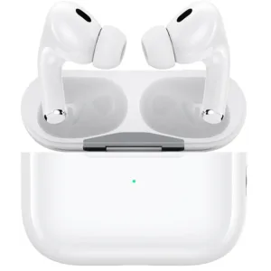 Porodo Blue Airpods Pro 2 With 300 mAh Battery - White