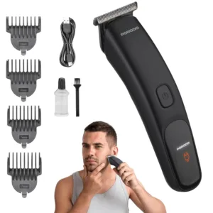 Porodo T-Blade Hair Trimmer 600mAh - Black