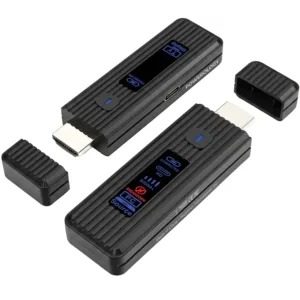 Powerology Wireless HDMI Receiver and Transmitter - Black
