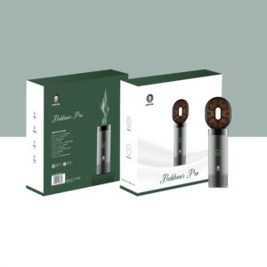 Green Bakhoor Pro Better Comb Incense Burner 2000mAh - Gray