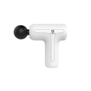 Master Massage Gun 1200mAh Type-C 5 Levels – White