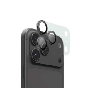 Green Lion Kanzen Camera Lens For iPhone 18 Pro Max - Black