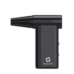 Master Turbo jet fan 130W 8 Speed BLDC – Black