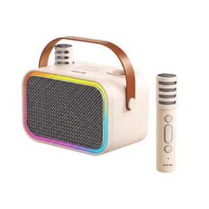 Green Lion PICO Kids Karaoke Speaker - Beige
