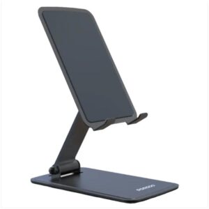 Porodo Foldable Desktop Stand Anti-Slip Base - Grey
