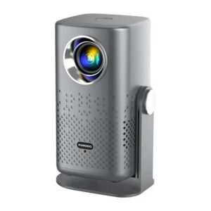 Porodo Gobo Lifestyle Portable Projector with stand  2H playtime 1080p 150 Lumens