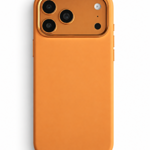 Master Silicone Case for iPhone 17 Pro Max - Orange
