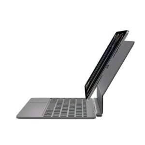 Master Aluminum Magic Keyboard for iPad Air 13 M3/M2 & Pro 12.9" (6th–3rd Gen) – Black