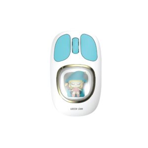 Green Lion Moosh Wireless Mouse - White