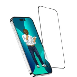 Green Lion Steve Screen Protector For iPhone 14 Pro - Clear