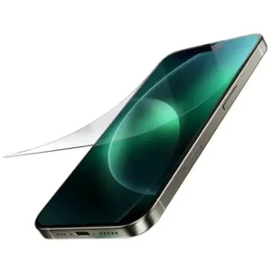 Green Lion Steve Screen Protector For iPhone 16 - Clear