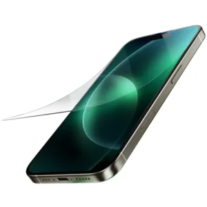 Green Lion Steve Matte Screen Protector For iPhone 16 Pro - Clear