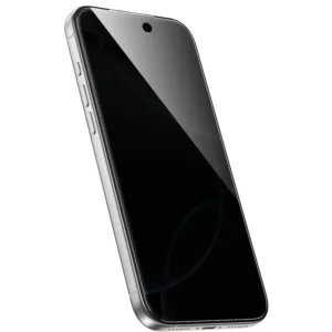 Green Lion Steve Privacy Screen Protector For iPhone 16 Plus - Black