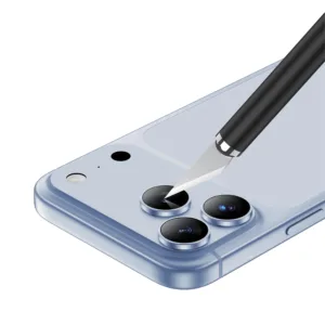 Green Lion Classic Camera Lens For iPhone 18 Pro/18 Pro Max - Light Blue