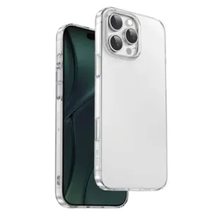 Green Lion Delgado Case for iPhone 16 Pro - Clear