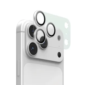 Green Lion Kanzen Camera Lens For iPhone 18 Pro Max - Silver