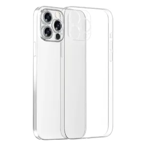 Green Lion Ultra-Thin Case with Camera Protection For iPhone 14 Plus - Clear