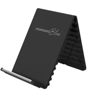 Porodo Blue Flexible Portable Phone and Laptop Stand - Black