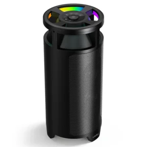 W R.M.S & 480W Max Party Speaker with 7000mAh Battery - Black {PDSTP50BK}